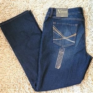 NWT Natural Reflections Jean Pants